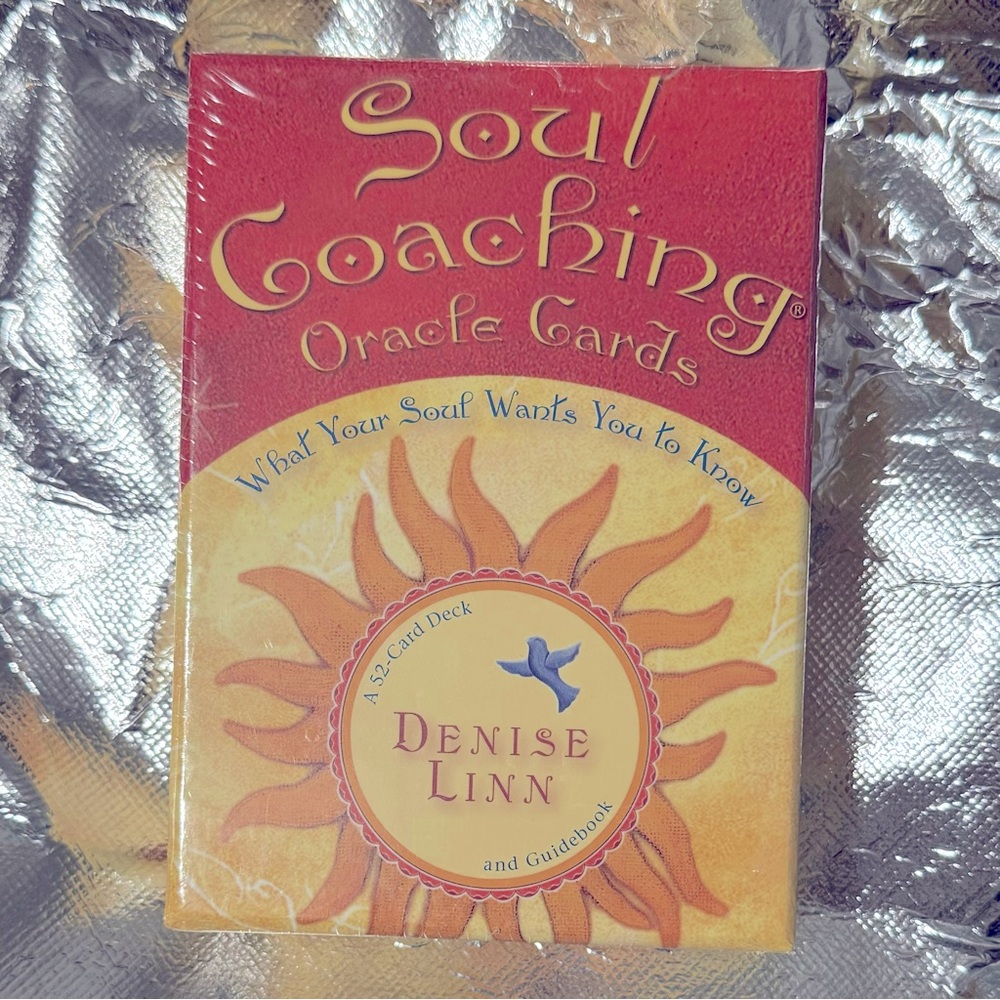 Soul Coaching Oracle Cards
What Your Soul Wants You to Know